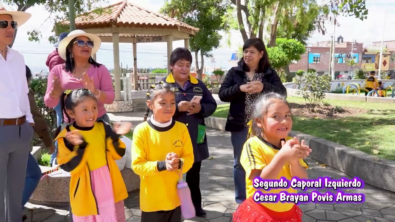 Shapish 2025  Barrio Carmen Alto -Caporal  Cesar Brayan Povis Armas  Vol 01