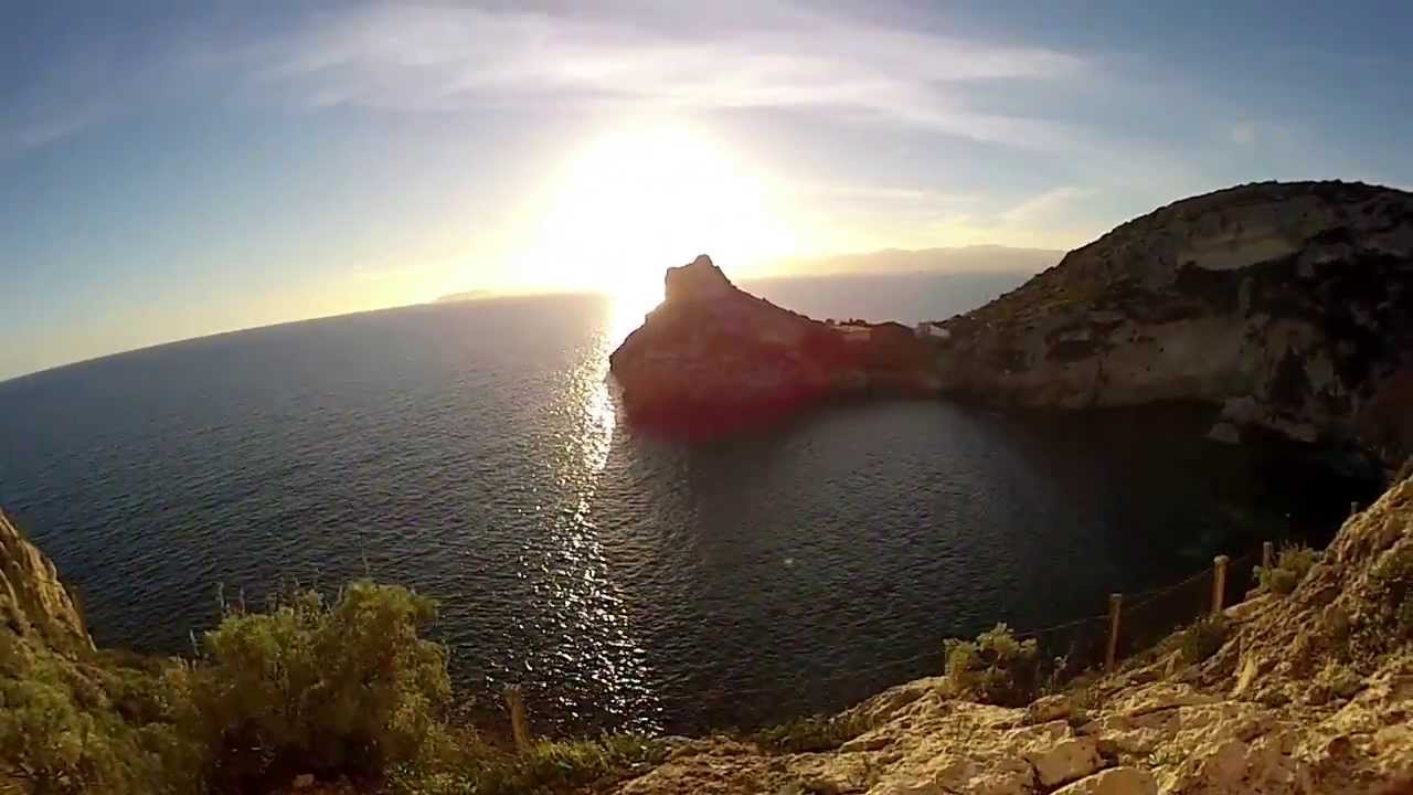 Volo su Cala Fighera - Cagliari