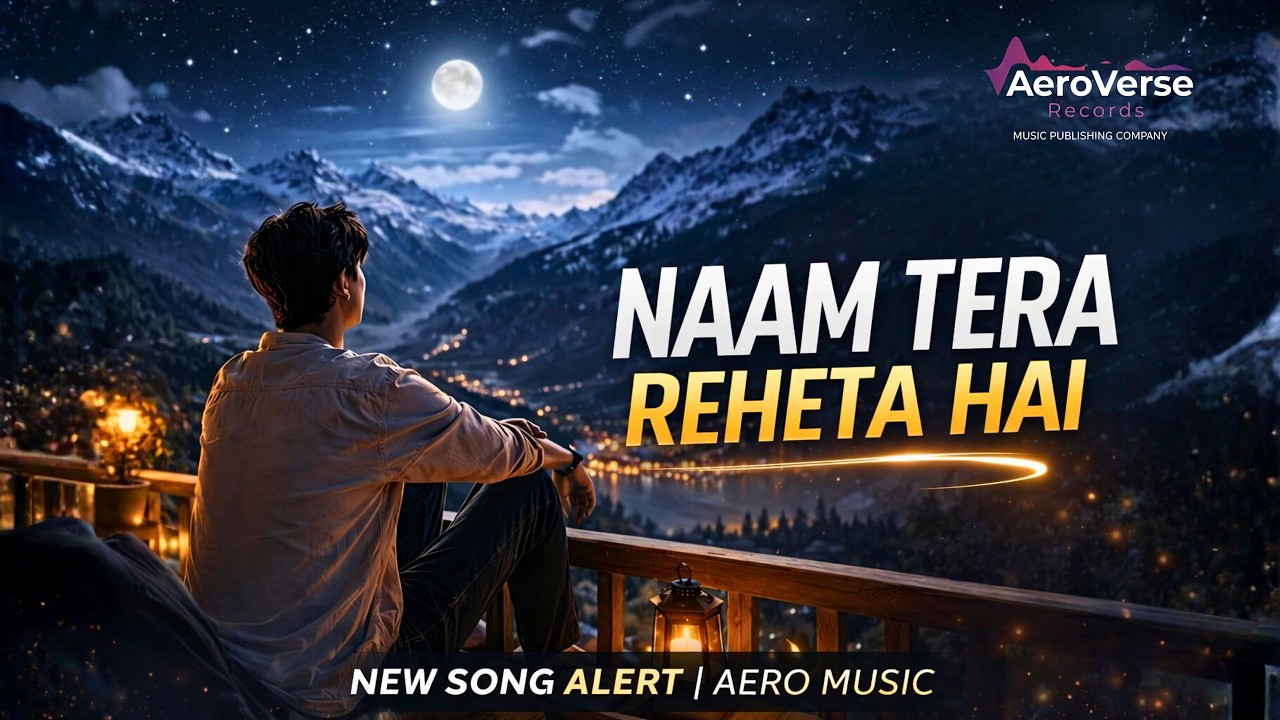 NAAM TERA REHETA HAI (Official Song) | Music | New Hindi Song 2026