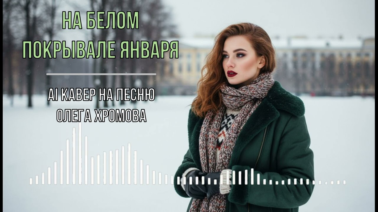 На белом покрывале января (AI кавер на песню Олега Хромова)
