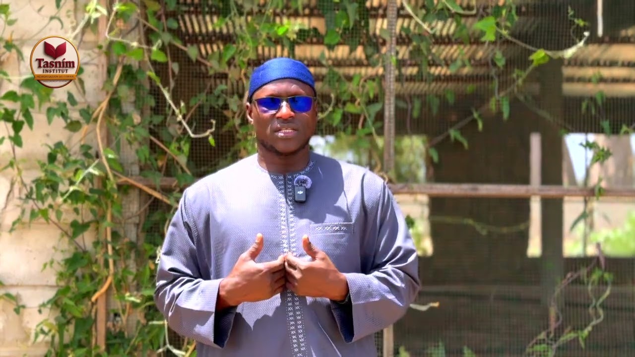 Oustaz Mor KÉBÉ || projet de institut TASNIM : mémorisation du Saint CORAN et enseignant général