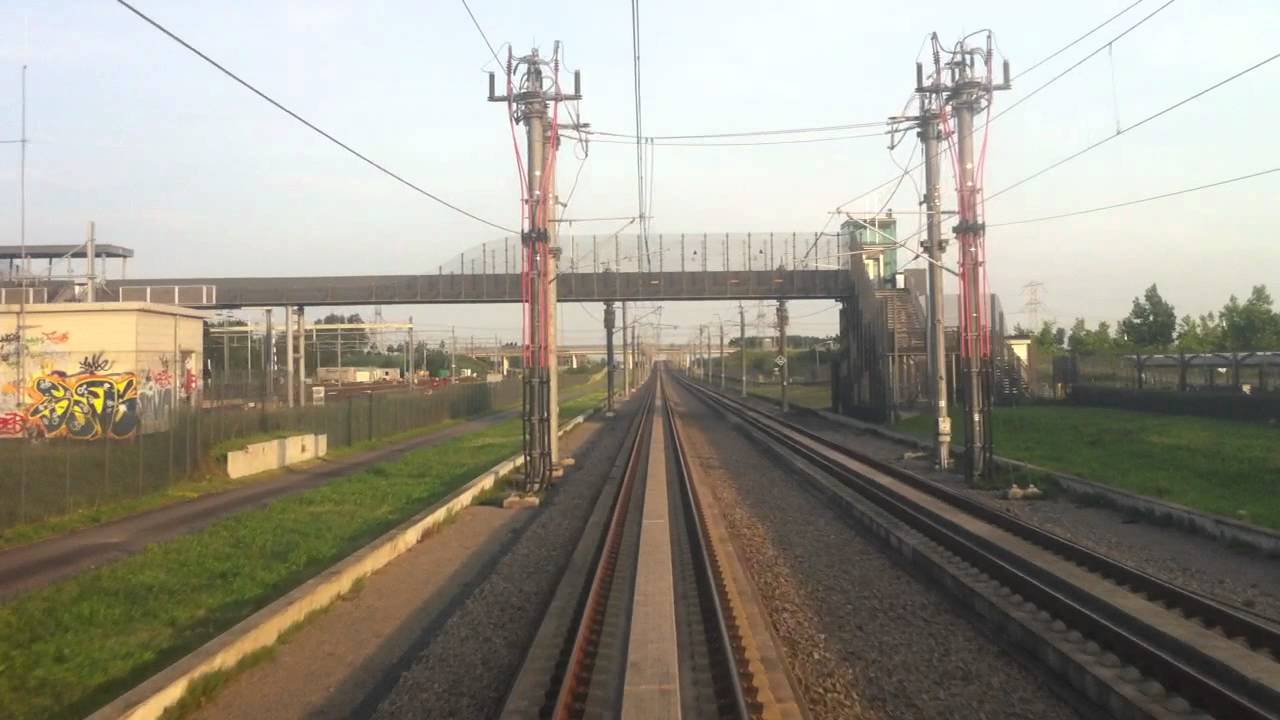 Driver's Eye View Fyra Rotterdam Centraal - Breda