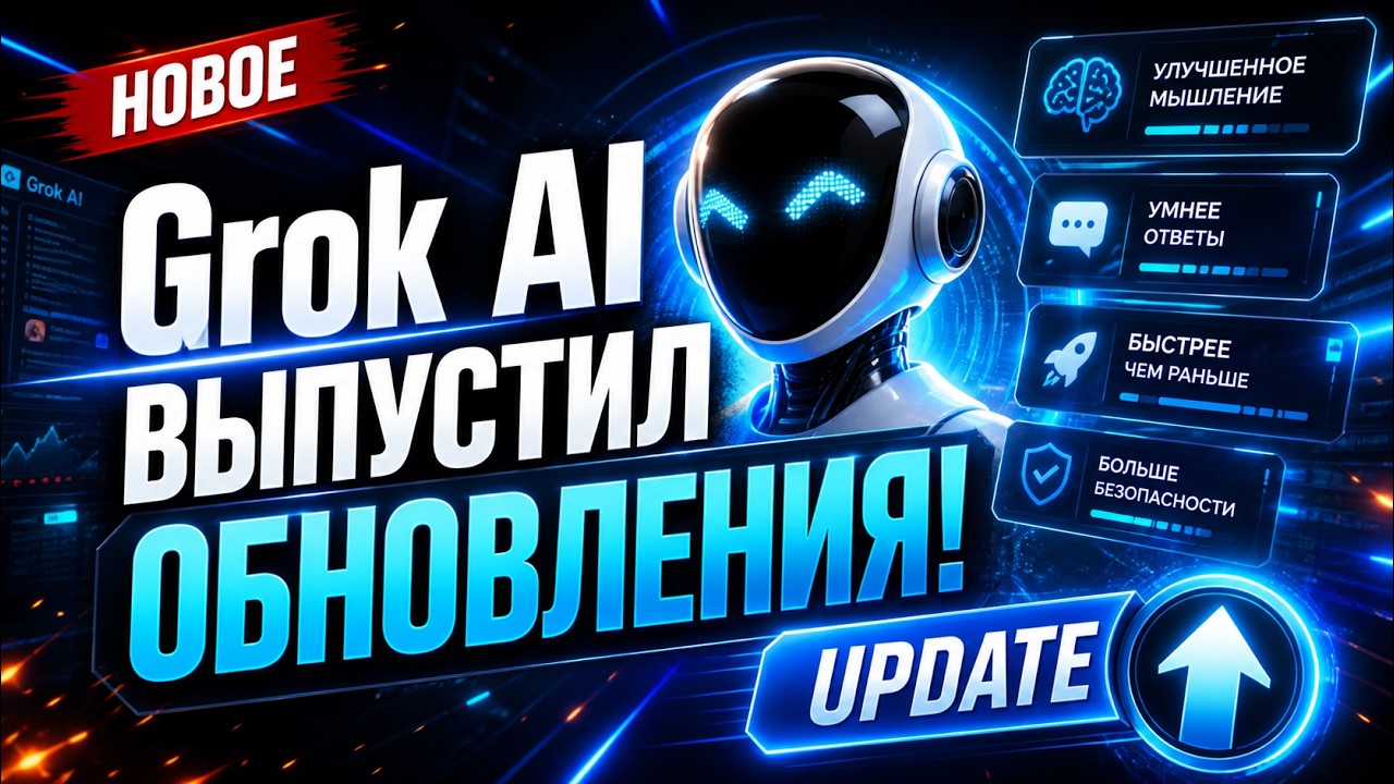 Новая киллер-фича Grok: текст, картинки и видео на одном холсте (Обзор Agent Mode)