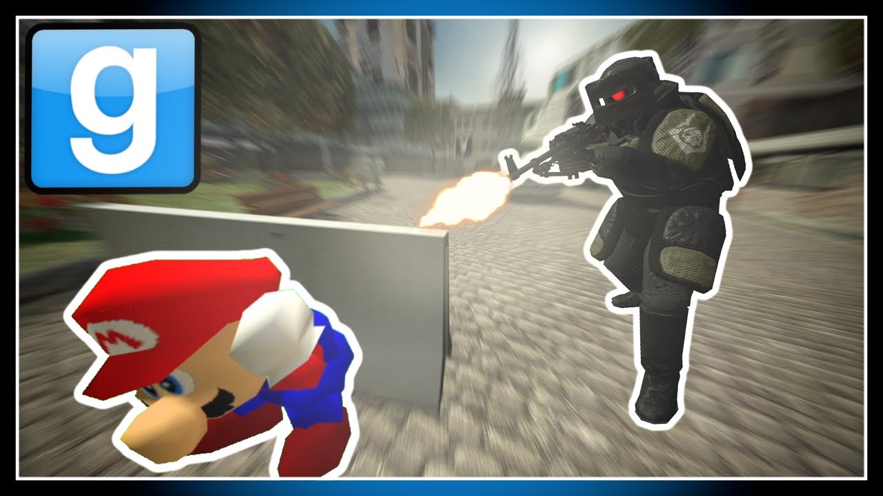 Prison Break! - Mario Gets Lost in Gmod Ep 2