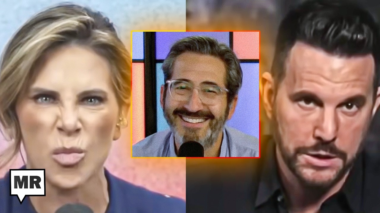 Dave Rubin PANICS When Jillian Michaels Mentions Sam Seder