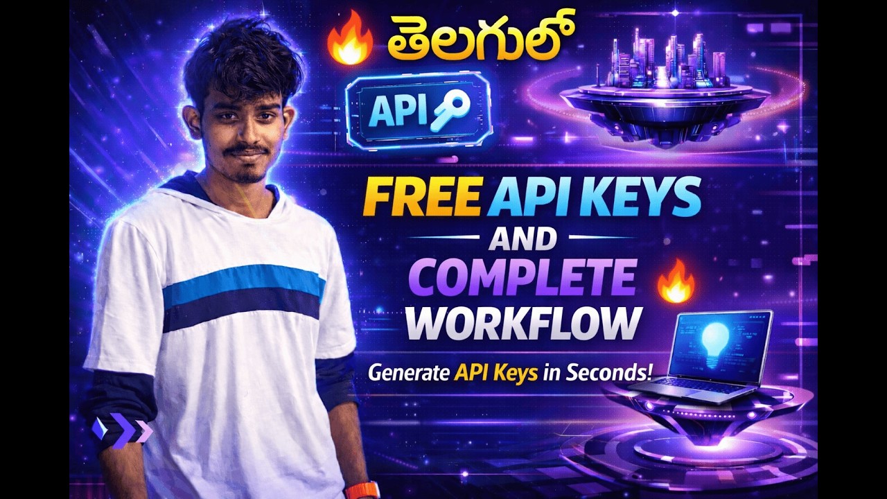 Complete API Key Workflow (Step-by-Step)