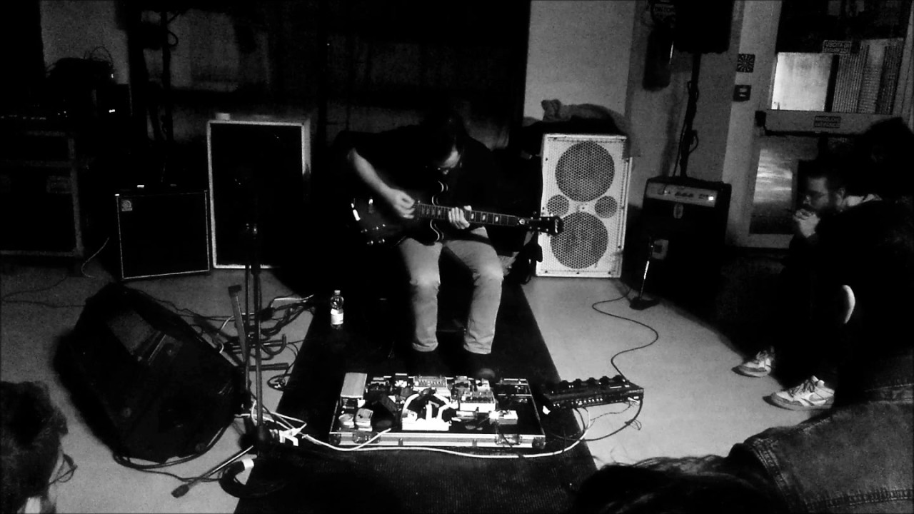 Vito Pesce [T. N. Fisherman] Live Guitar Solo {Excerpt} 16/11/'16