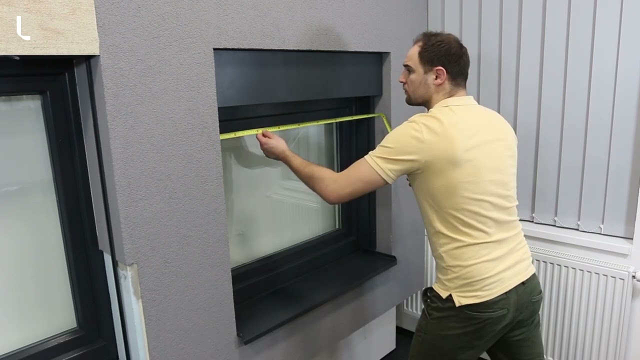 Installation instructions - self-supporting outdoor blinds.