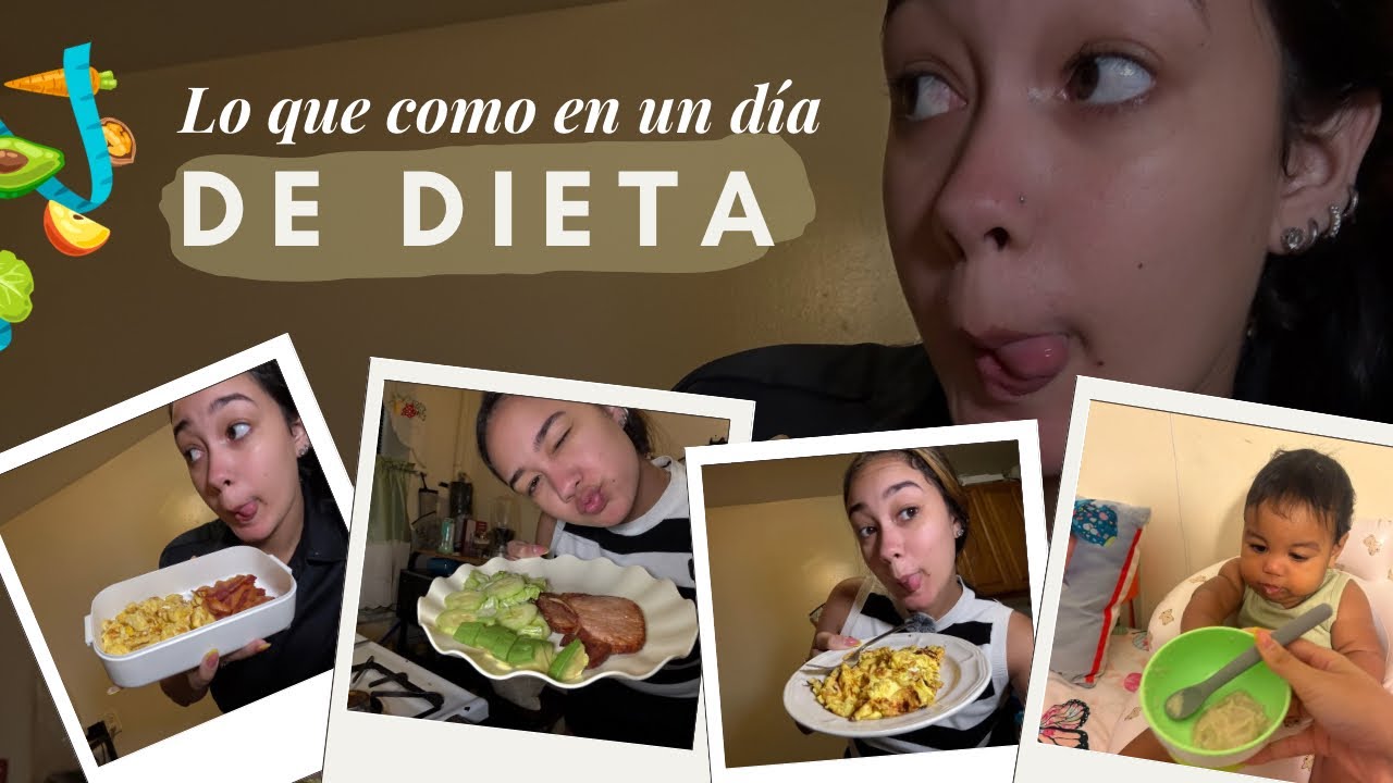 TODO LO QUE COMO EN UN DÍA DE DIETA / Keys Guzmán