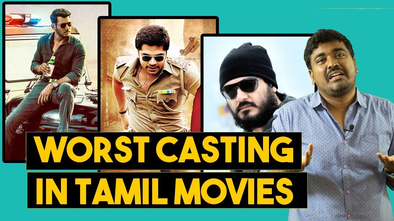 Top 10 Worst Casting Decisions in Tamil Movies|Part 1|Cinema Kichdy
