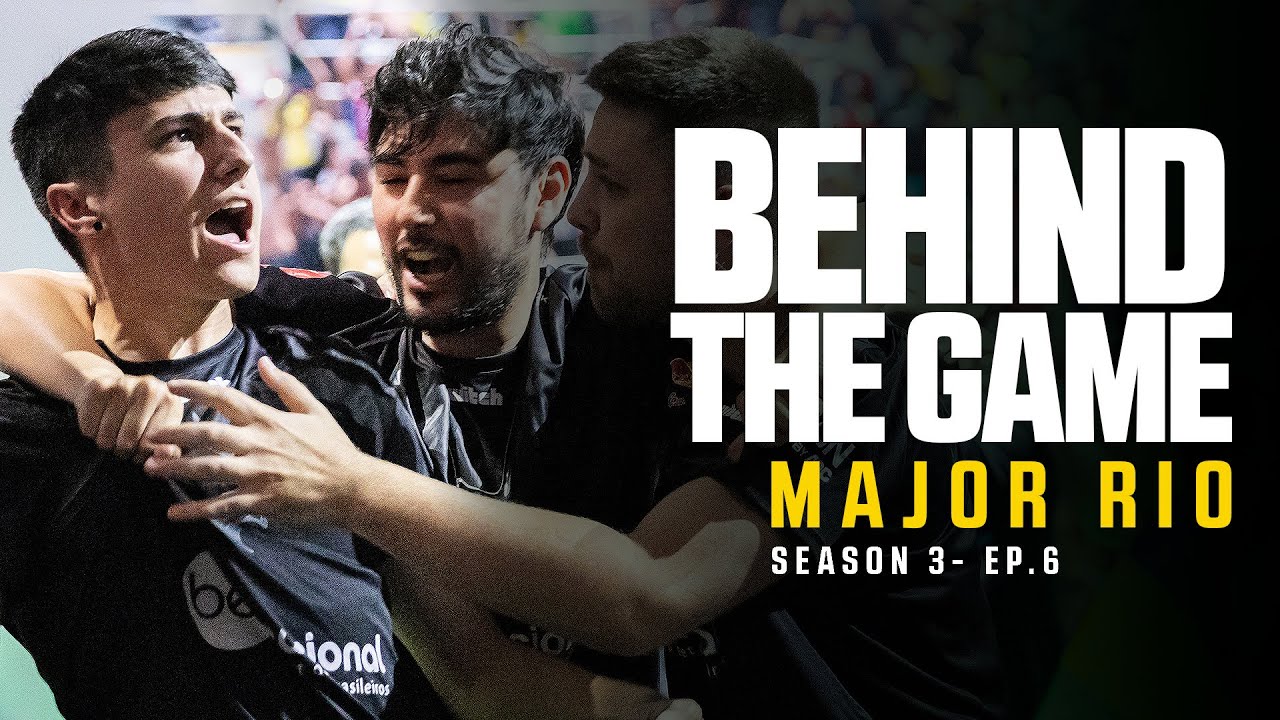 Behind The Game S3 EP. 6 | FURIA x NAVI | CLASSIFICAÇÃO PARA AS SEMIFINAIS