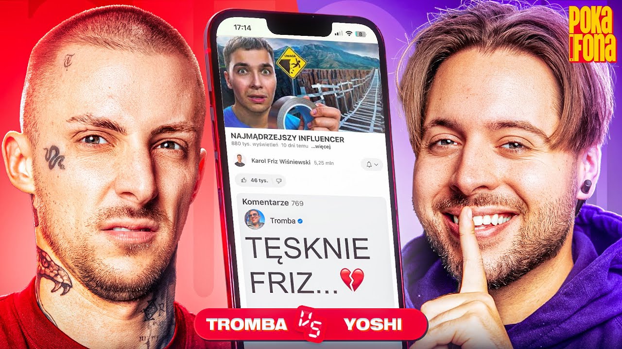 TROMBA VS YOSHI - POKA FONA ODC 6