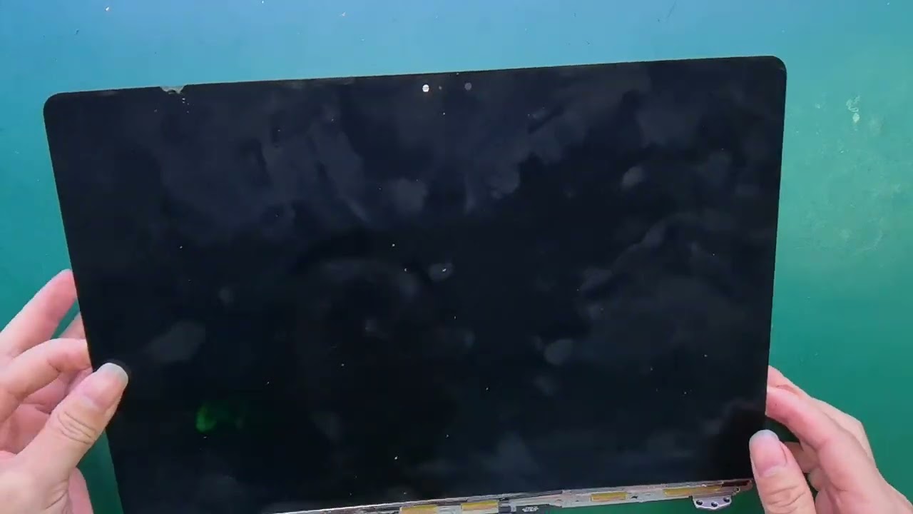 How to replace the Retina LCD  (M1 MacBook Air A2337)