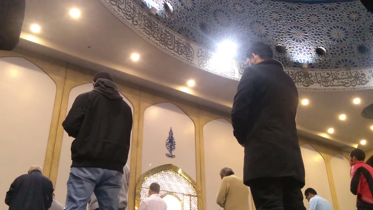 تراويح  8رمضان لندن ابو بكر الشاطري ركعة 5,67,8