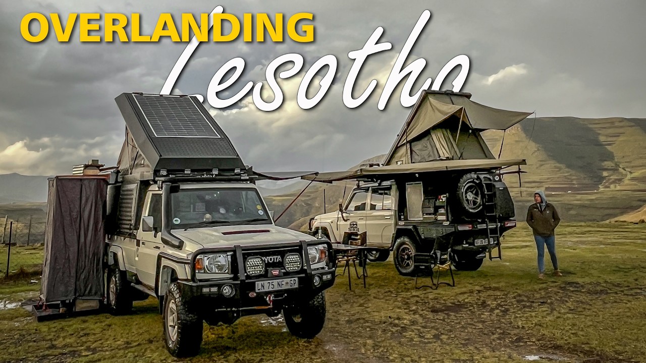 The Mountain Kingdom - Overlanding Lesotho