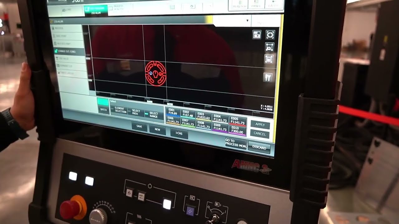 AMADA BREVIS #2 Using the controller and ICAS