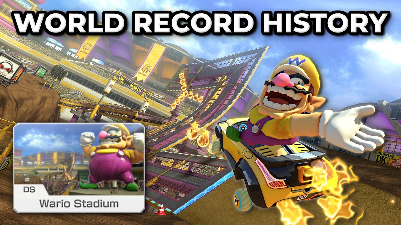 The History Of Mario Kart's Most Competitive Track