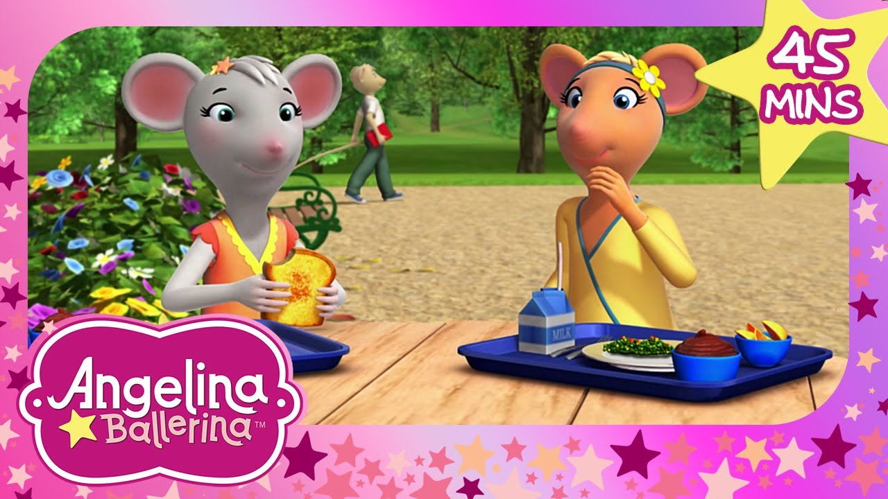 Back to School Fun 📚 | Best School Moments | Angelina Ballerina | 9 Story Kids