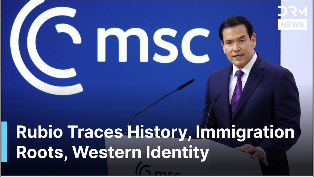 Marco Rubio Invokes Mark Twain, US Origins, and Western Civilization in Munich Speech | AC1G