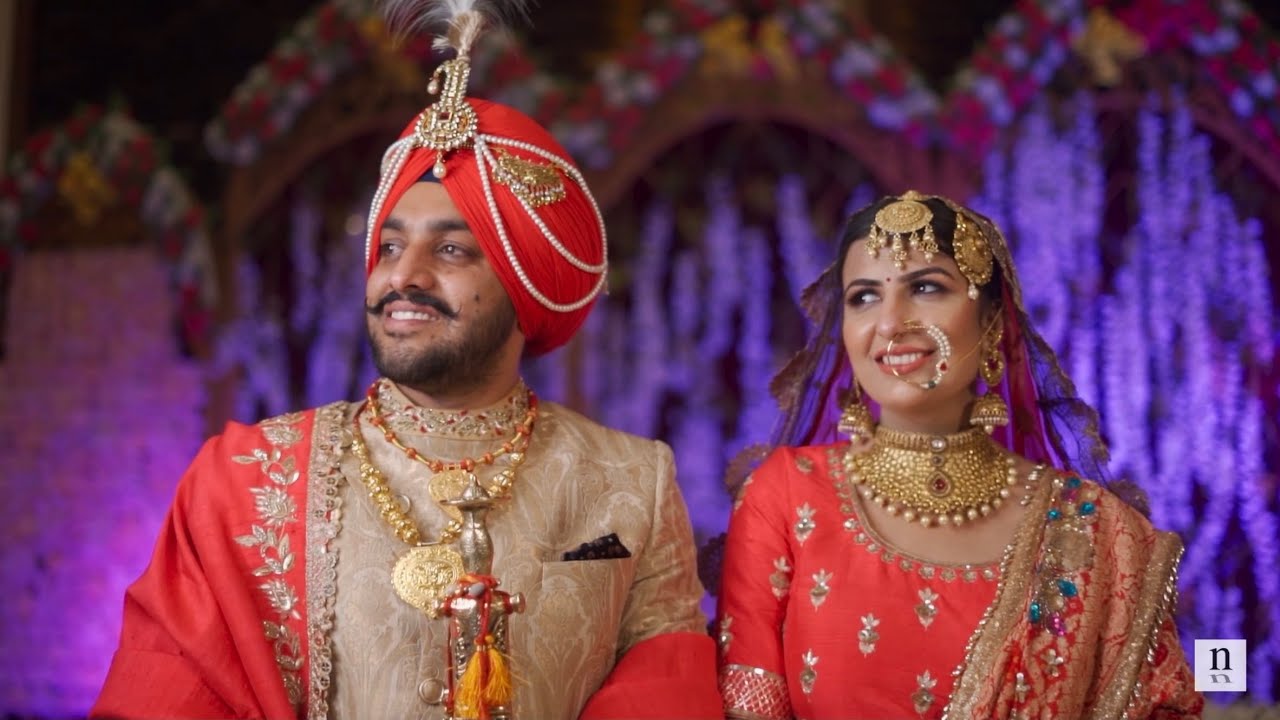 Manjinder & Priya Wedding Cinematic Highlight Video | Navjot Dhiman Photography | MOGA