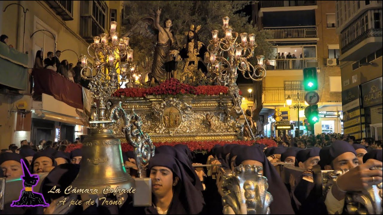 A PIE DE TRONO 2016: HUERTO. CURVA BAR EL JAM&Oacute;N. SEMANA SANTA M&Aacute;LAGA UHD 4K SONY FDR-AX100