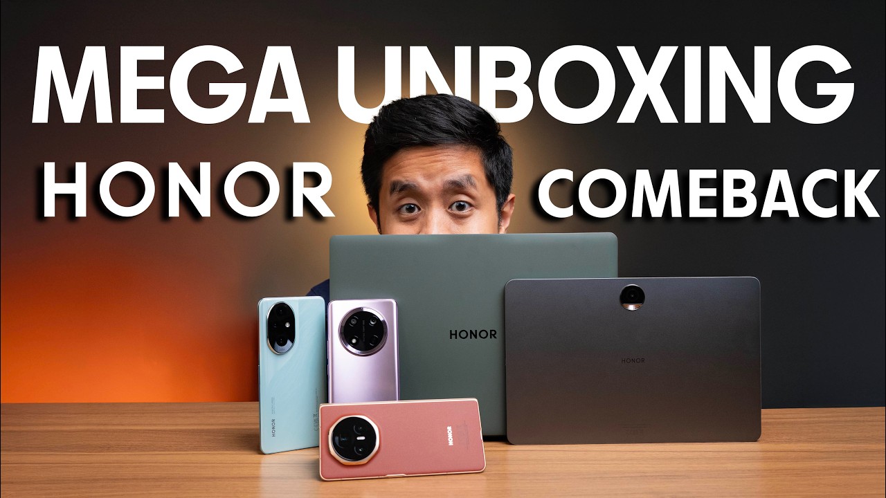 BAGUS-BAGUS NIH! Nyobain 5 Produk Terbaik HONOR Indonesia