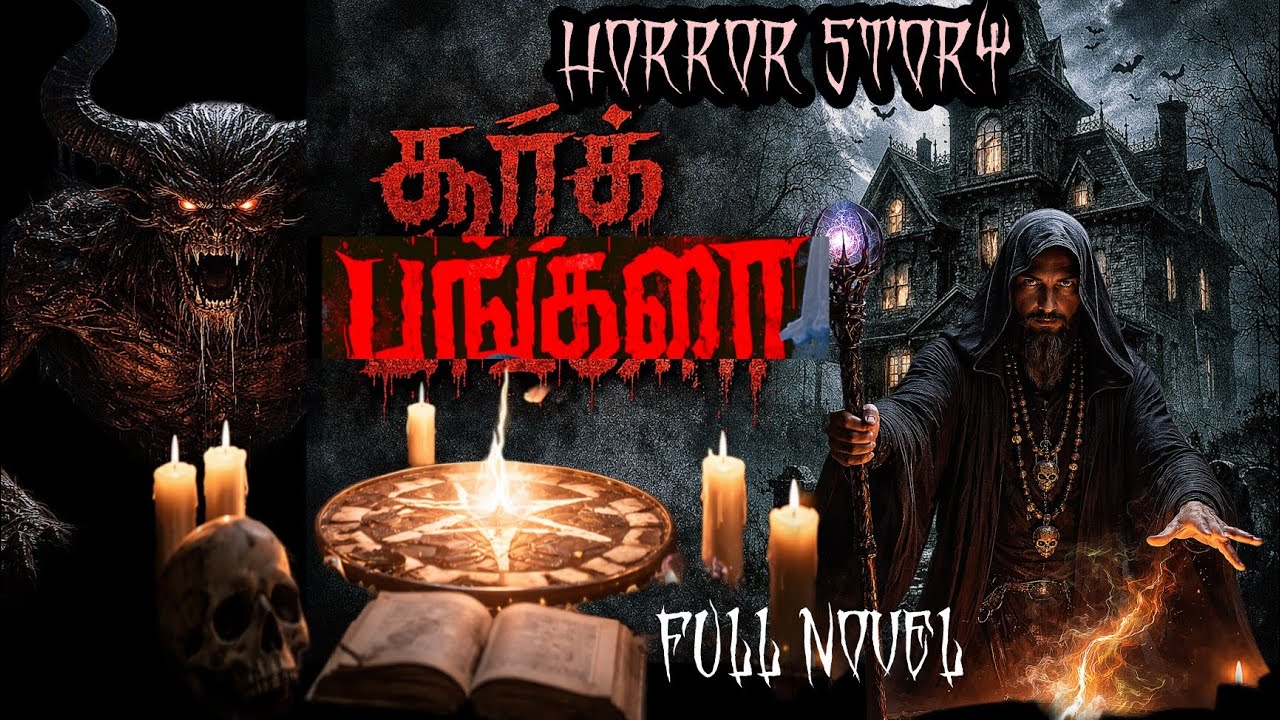கூர்க் பங்களா முழுமையான திகில் நாவல்/horror podcast /