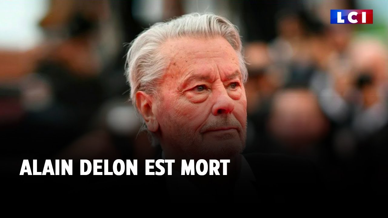 Alain Delon est mort