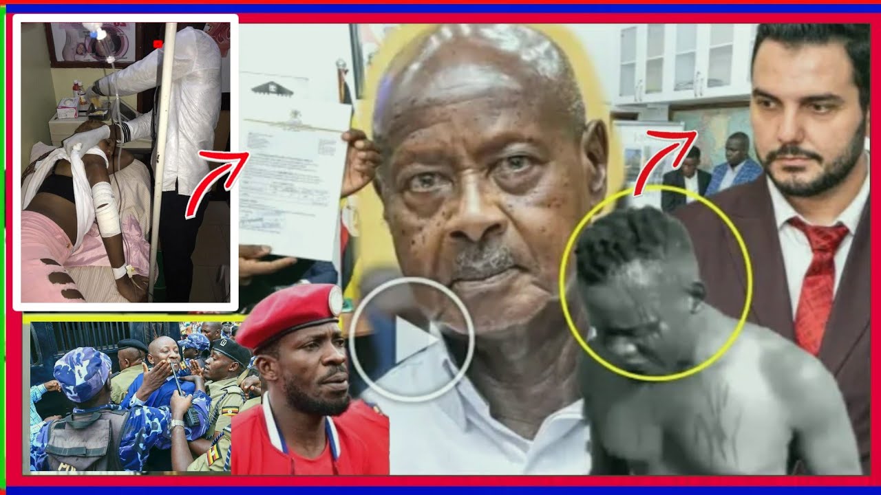 BREAKING M7 Atidde State House Emukutte Bobi Wine Esanyu Asimatuse Okuffa  Spice Diana 