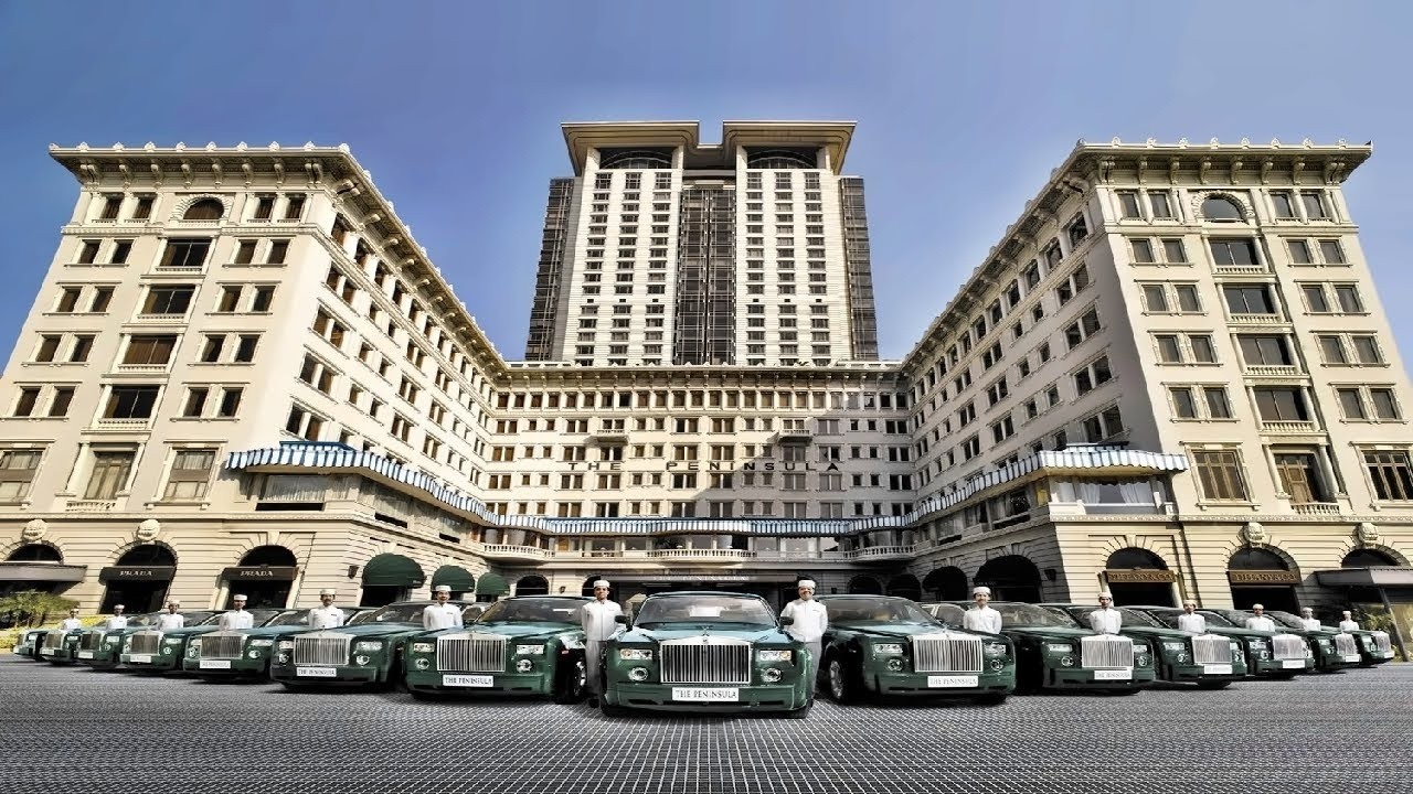 Peninsula Hong Kong hotel 2025