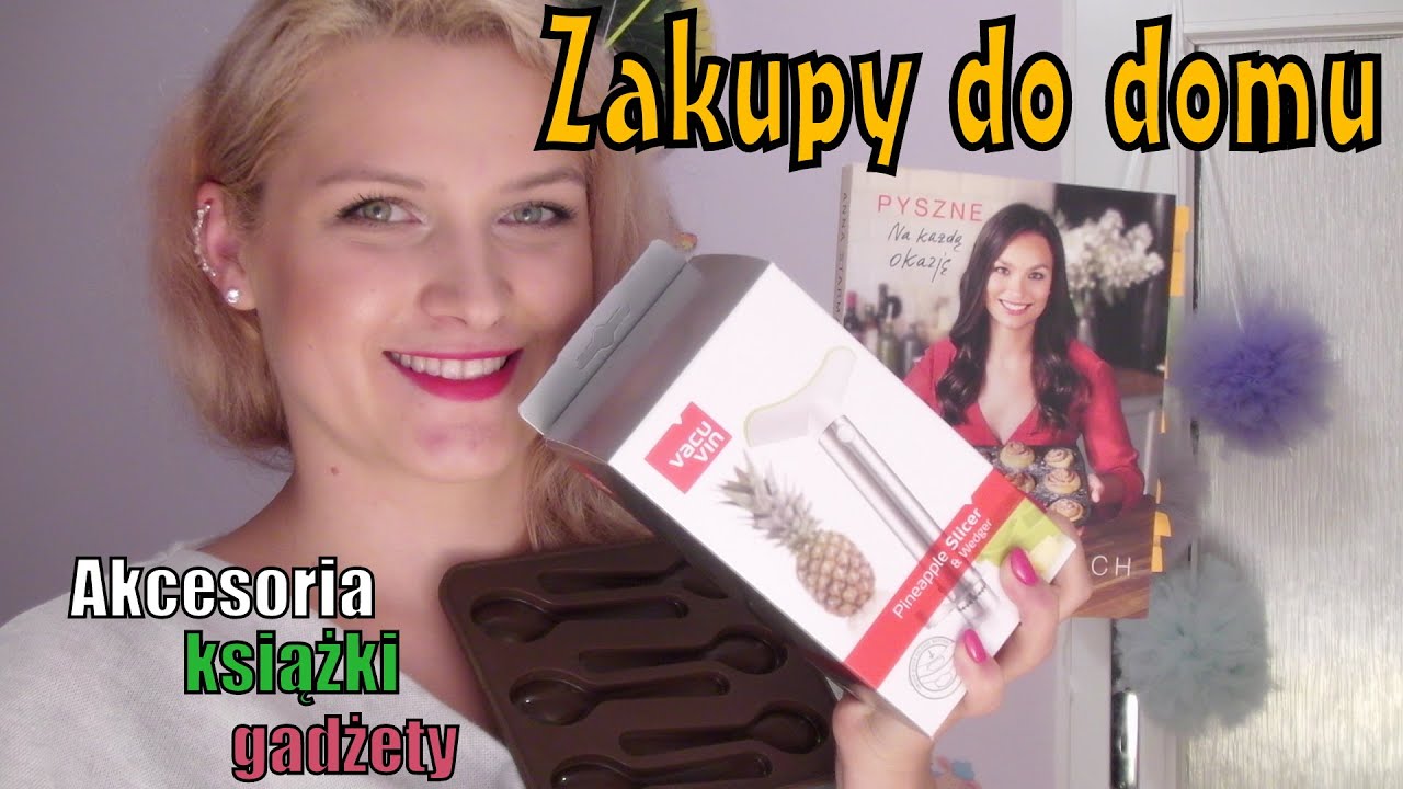Zakupy do domu - Akcesoria, ksiażki i gadżety - home&you, Tescoma, IKEA