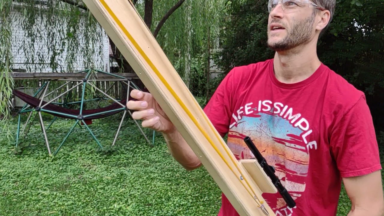 Slingshot rifle
