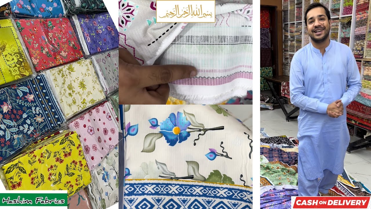 Premium l Bana Doria 3-Piece | Original Volume |  Hashim Fabrics