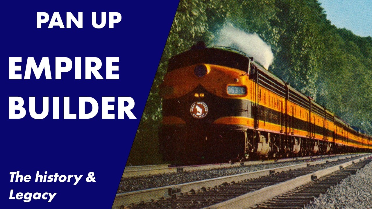 The history of Great Northern's Empire Builder from 1929 to 1971