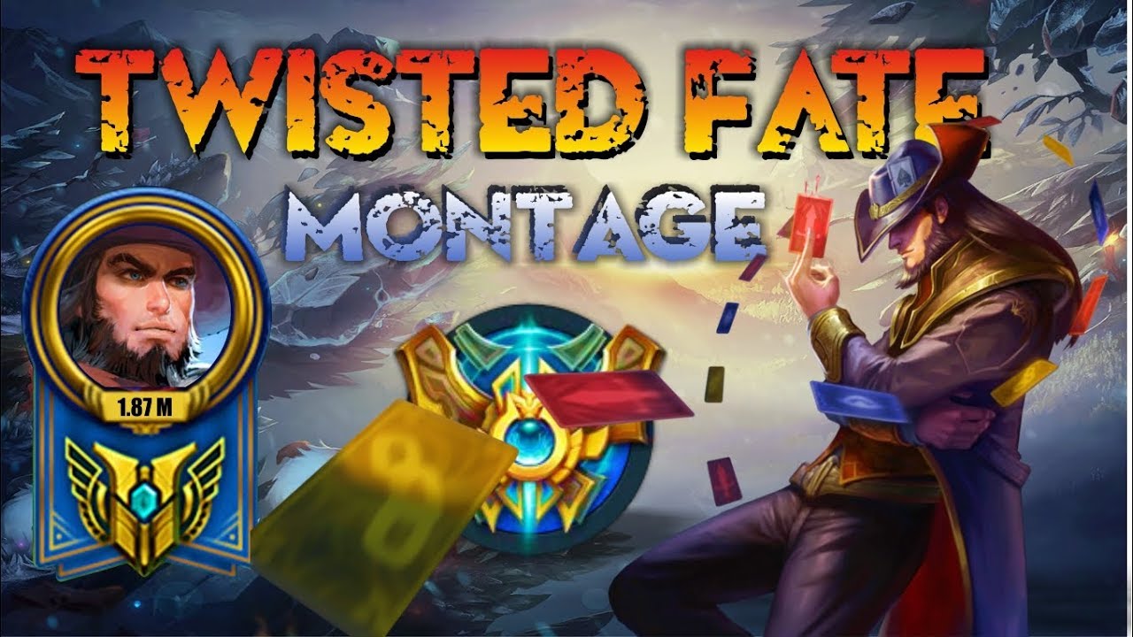 Twisted Fate Montage - Best Twisted Fate Plays - Twisted Fate Pentakill Compilation - League of Leg