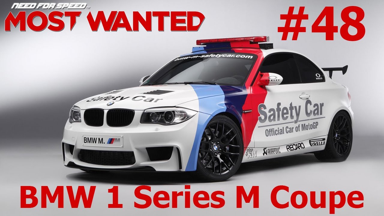 Need for Speed: Most Wanted (2012). #48. BMW 1 Series M Coupe. Прохождение без комментариев.