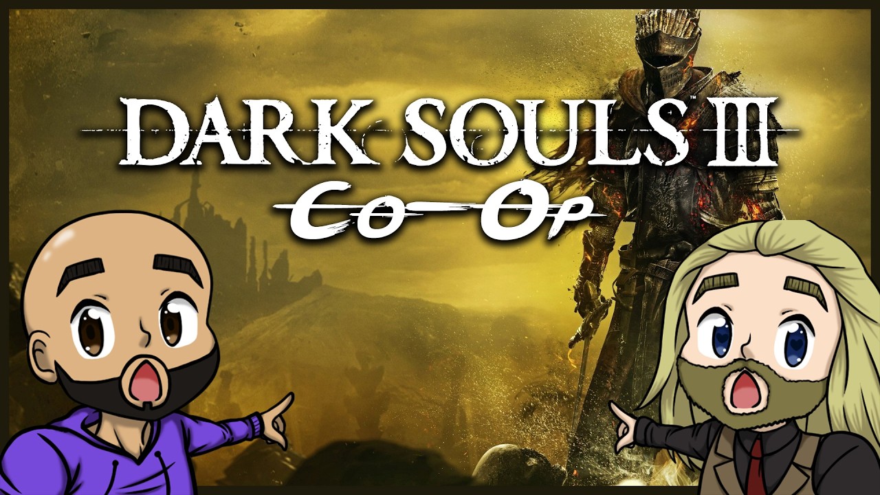 Dark Souls 3 | Night 1: My First Souls Experience! w/ @BigggSiggg | !discord !ftg !merch