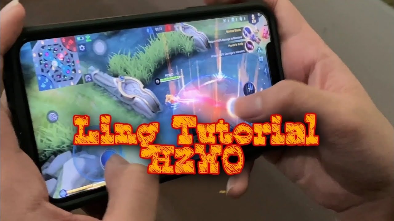 H2WO Ling Tutorial Tips and Tricks | Mobile Legends |