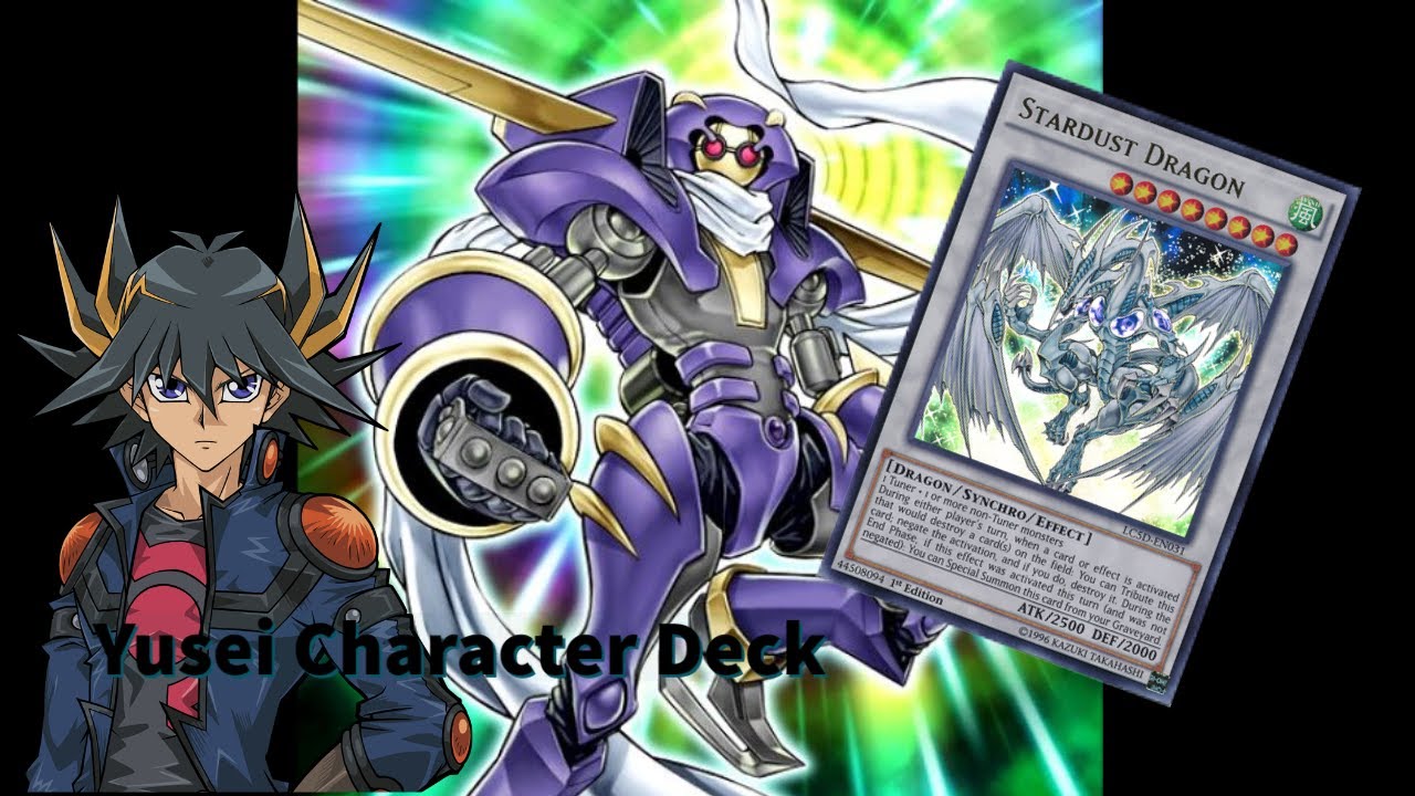 Yusei Character Deck