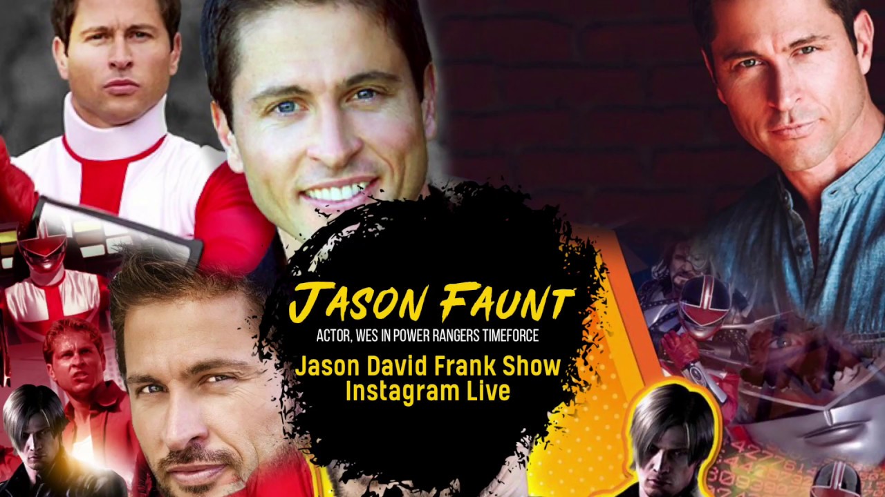 JASON DAVID FRANK SHOW WITH POWER RANGERS TIMEFORCE'S JASON FAUNT (Ep. 13)