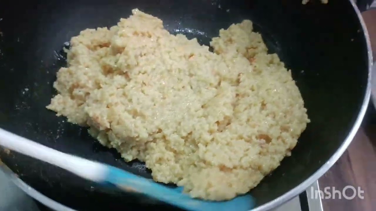 Carrot and khoya De barfi special recipe tasty surinder kitchen 