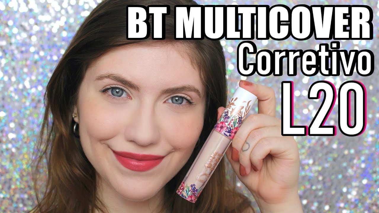 RESENHA CORRETIVO BT MULTICOVER L20 | Mariana Ubertini