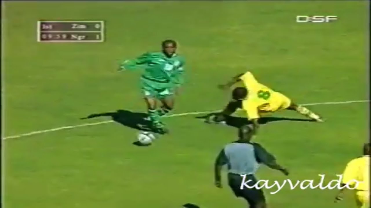 Jay-Jay Okocha vs Zimbabwe