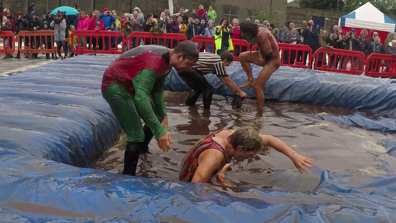 World Gravy Wrestling Championships 2018