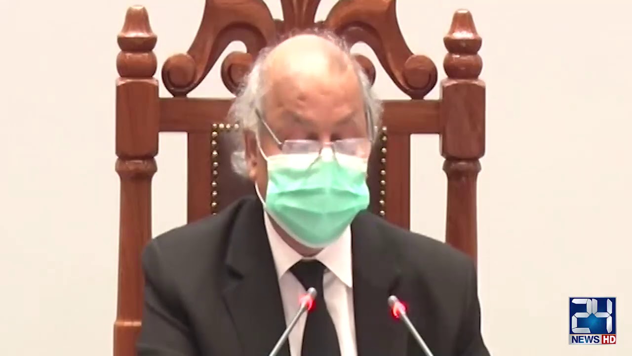 Chief Justice Of Pakistan Gulzar Ahmed Addresses Ceremony