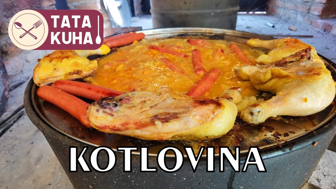 Kotlovina - spremanje kotlovine