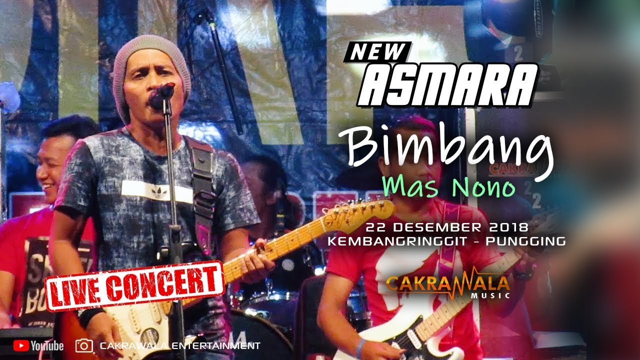Bimbang - versi Mas Nono | NEW ASMARA reborn | kendang abah juri