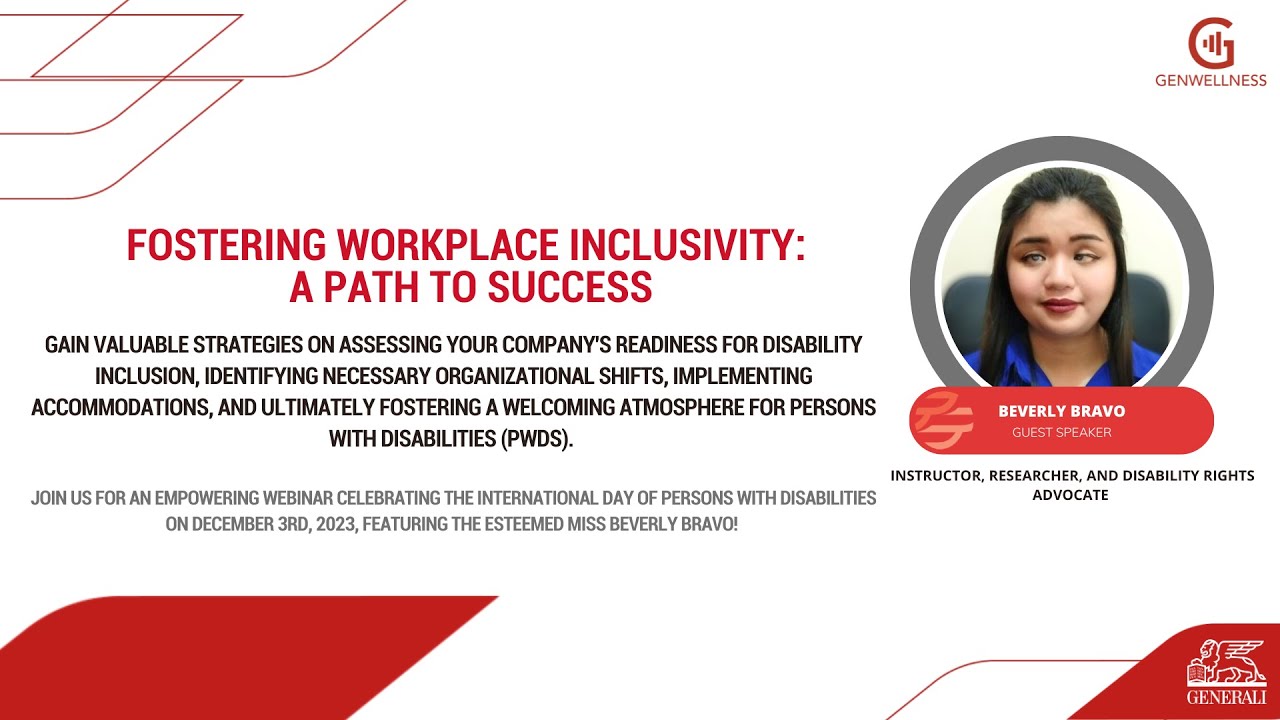 Fostering Workplace Inclusivity A Path to Success