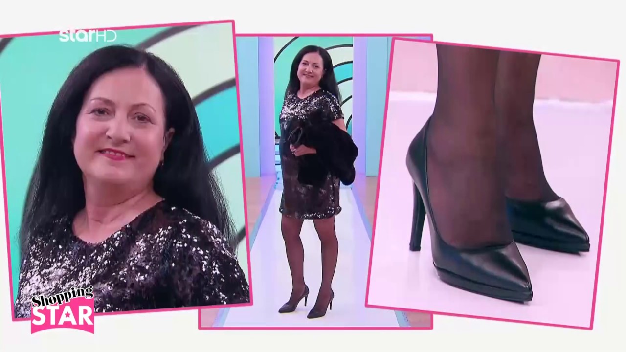 Shopping Star- Catwalk Ντίνας επ.622 «Πρώτο Τραπέζι Πίστα»