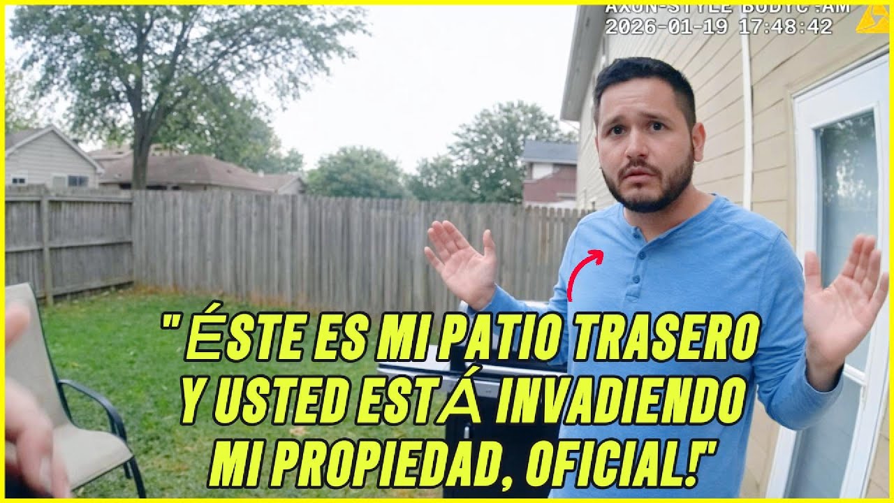 Redada en Patio Trasero Sin Orden: La Bodycam Lo Destruye | Acuerdo $480K